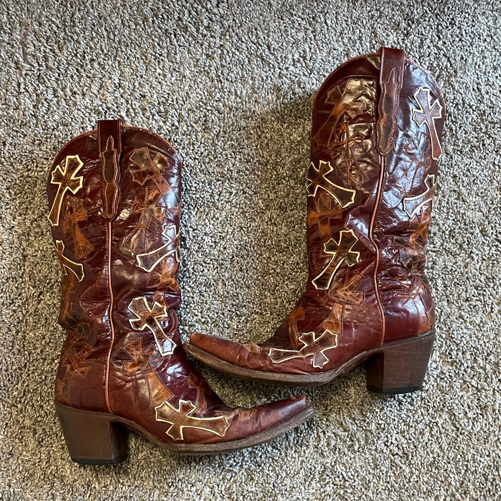 Dan Post Cowboy Boots